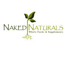 Naked Naturals Whole Foods and Supplements logo